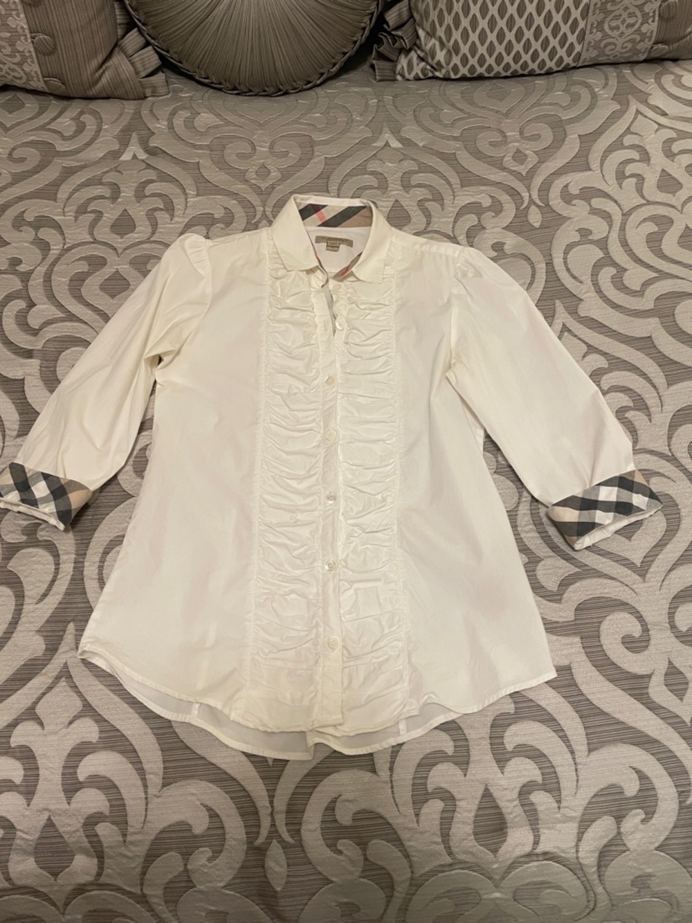 Burberry Brit Button Down Size XS